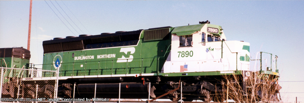 BN SD40-2 7890